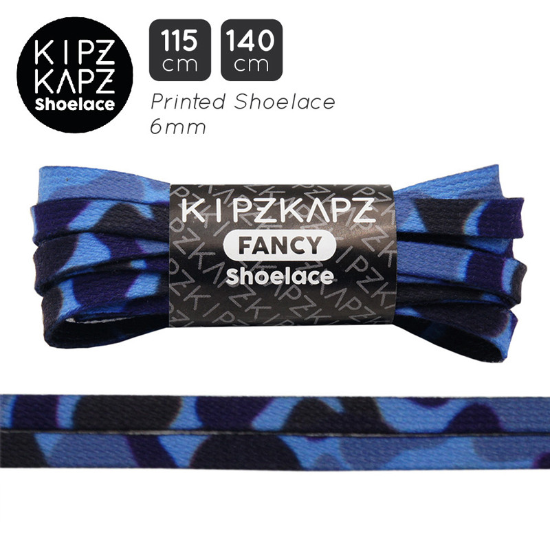 AKSESORIS SNEAKERS KIPZKAPZ FLAT PRINTED 6MM